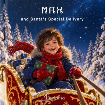 The Boy and Santa’s Special Delivery