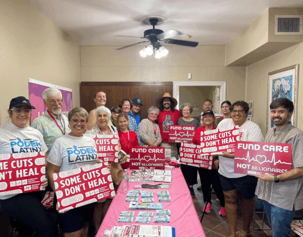 Gif of photos from Florida, Georgia, and California canvasses