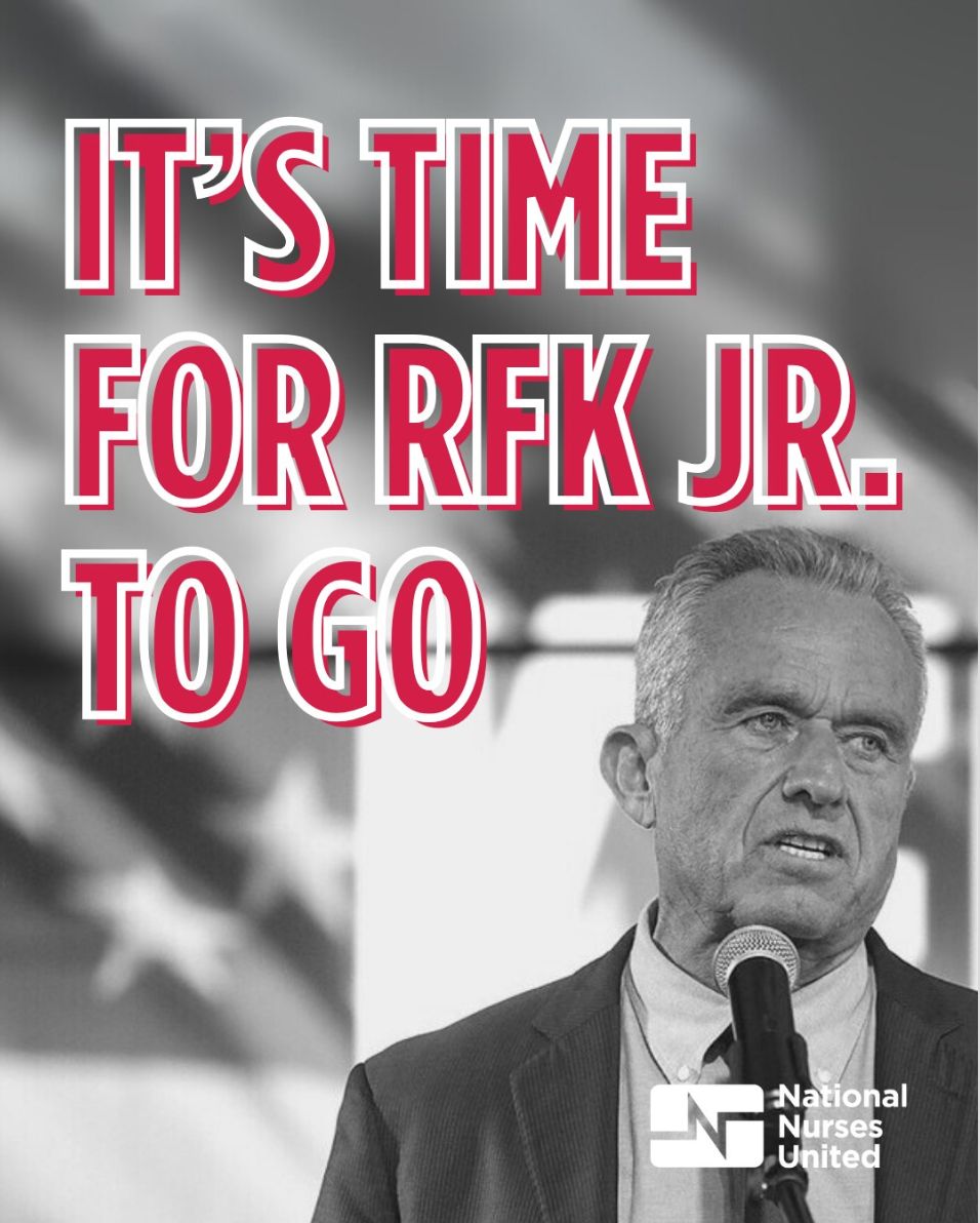 It's time for RFK Jr. to go
