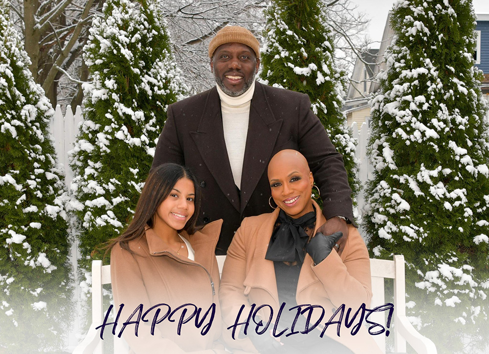 Photo of AP, Conan, and Cora