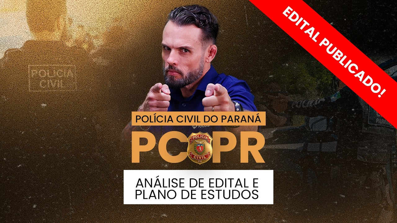 URGENTE!!! CONCURSO PC PR EDITAL PUBLICADO