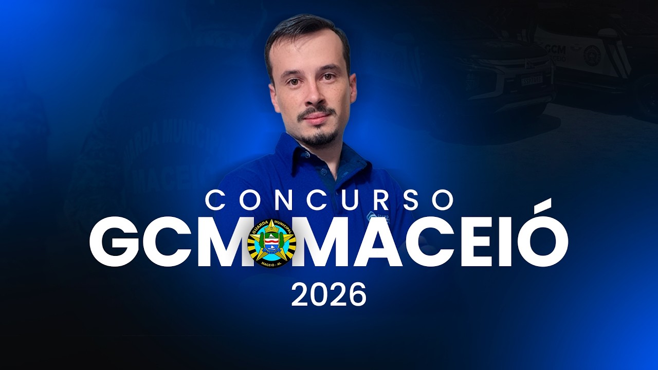 CONCURSO GCM MACEIÓ 2026 | LEI MUNICIPAL Nº 5.421 DE 2004 | ESTATUTO DA GUARDA MUNICIPAL