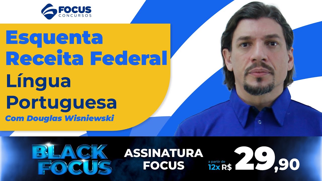 Esquenta Receita Federal - Língua Portuguesa com Douglas Wisniewski