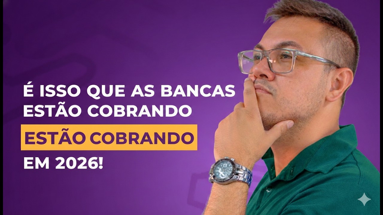 É isso que as bancas estão cobrando de Língua Portuguesa nos concursos de 2026!