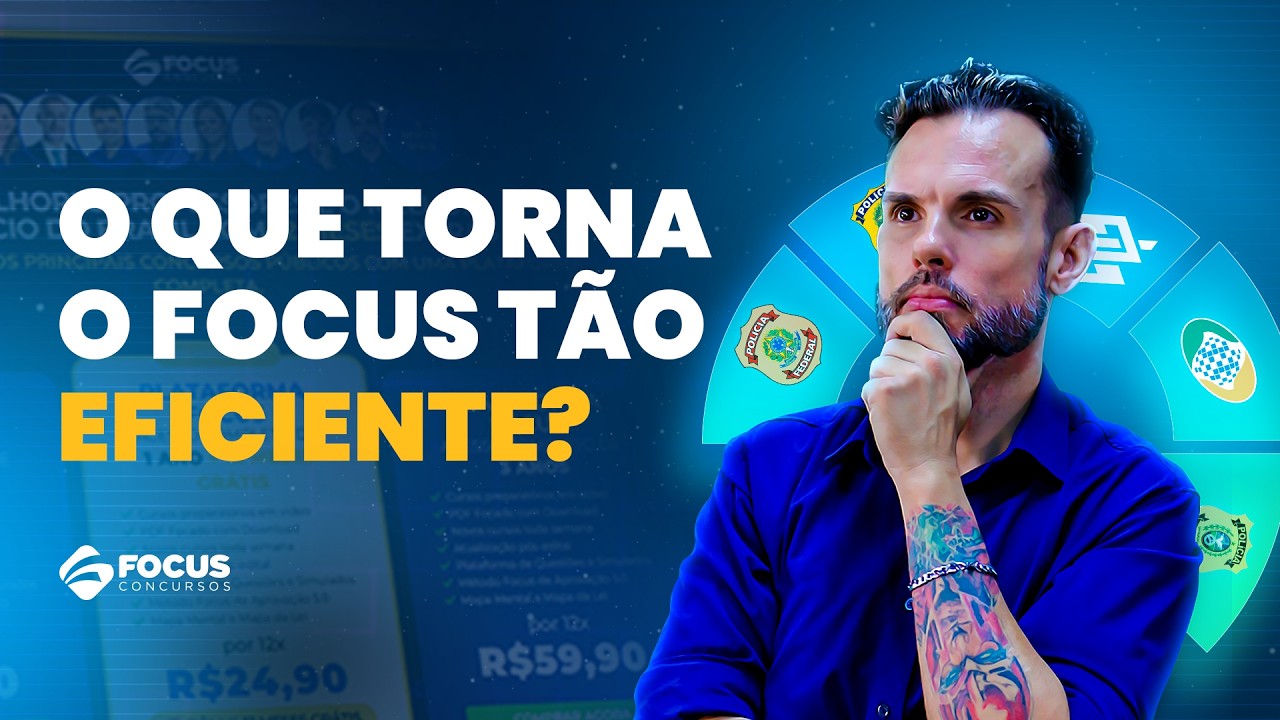 Focus Concursos é bom em 2026? Veja antes de assinar