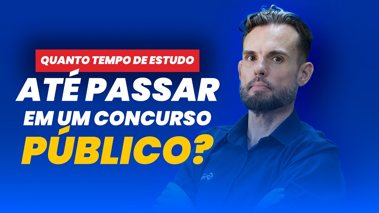 Informativo - Quanto Tempo de Estudo para Passar?