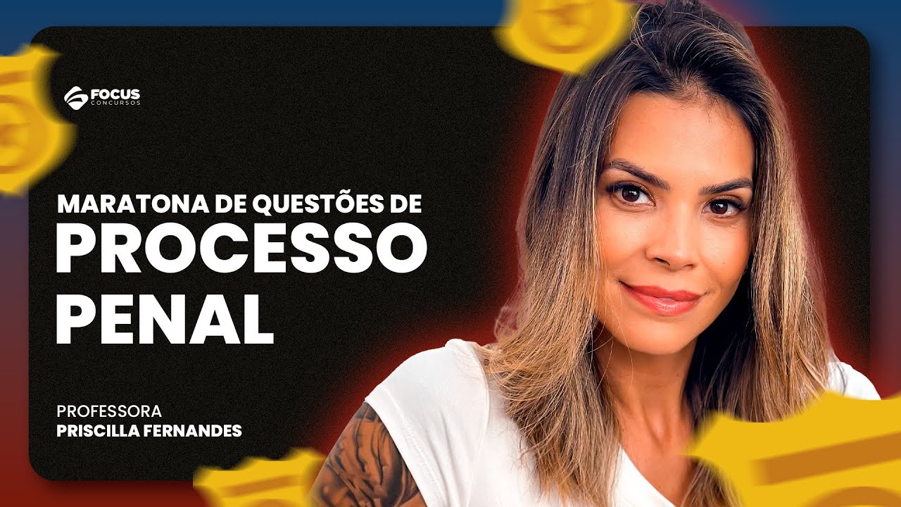 Direito Processual Penal - Prisão preventiva - Profª Priscilla Fernandes