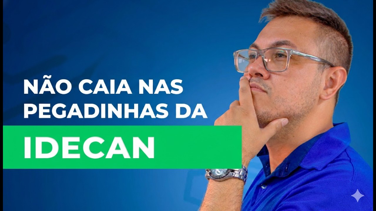 GABARITANDO LÍNGUA PORTUGUESA BANCA IDECAN | CONCURSO SME FEIRA DE SANTANA (BA) EDUCAÇÃO