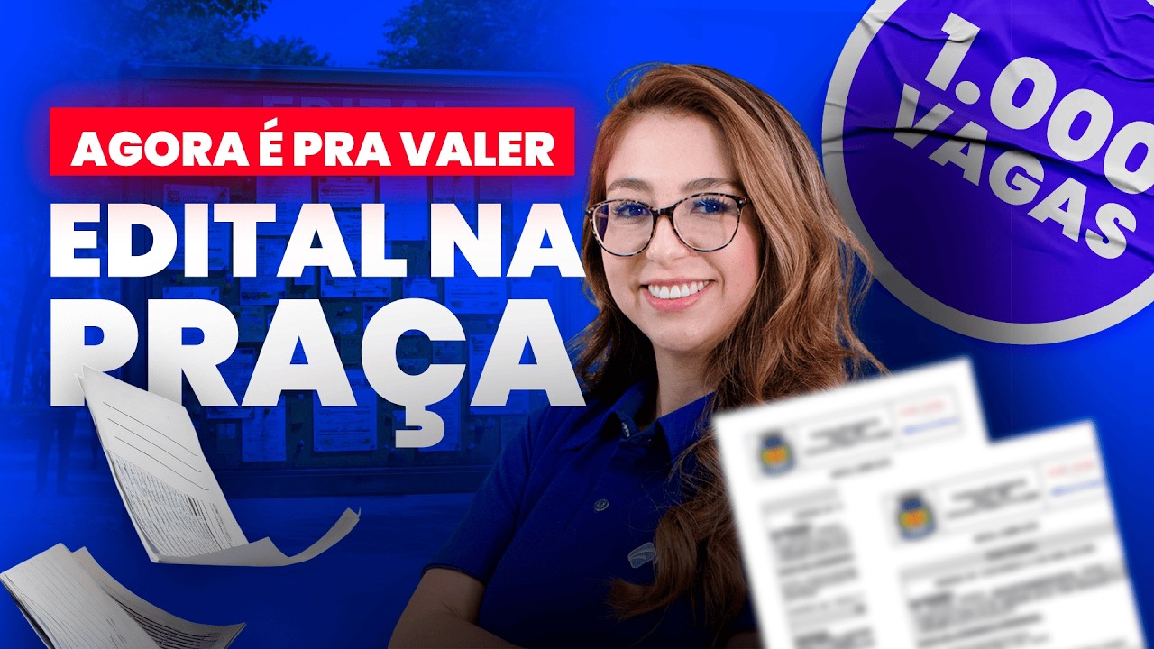 Edital do concurso da SME de Campos dos Goytacazes (RJ) já foi divulgado! 1000 VAGAS!!
