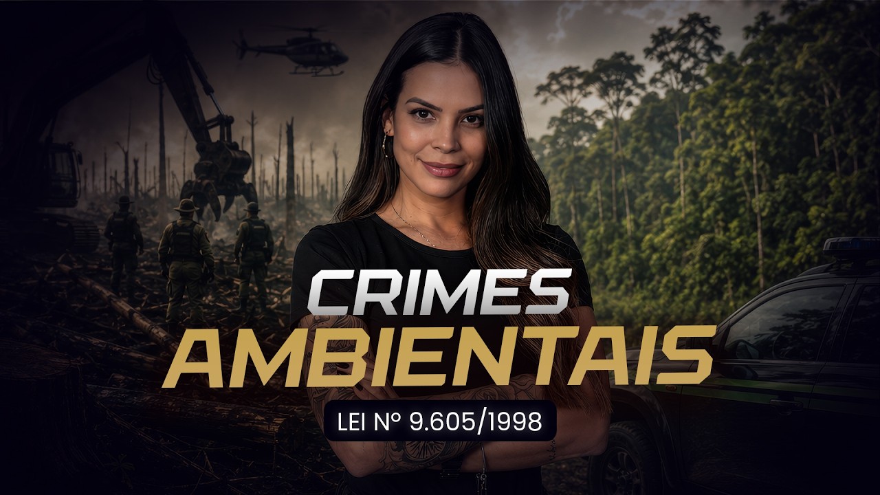 Lei de Crimes Ambientais (Lei nº 9.605/1998) | Esquematizada para concursos