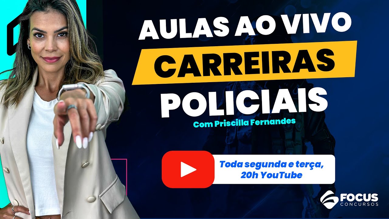 Direito Processual Penal - Profª Priscilla Fernandes- Focus Concursos