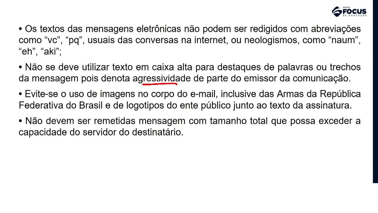 REDAÇÃO OFICIAL | LÍNGUA PORTUGUESA | IBFC | CORREIOS
