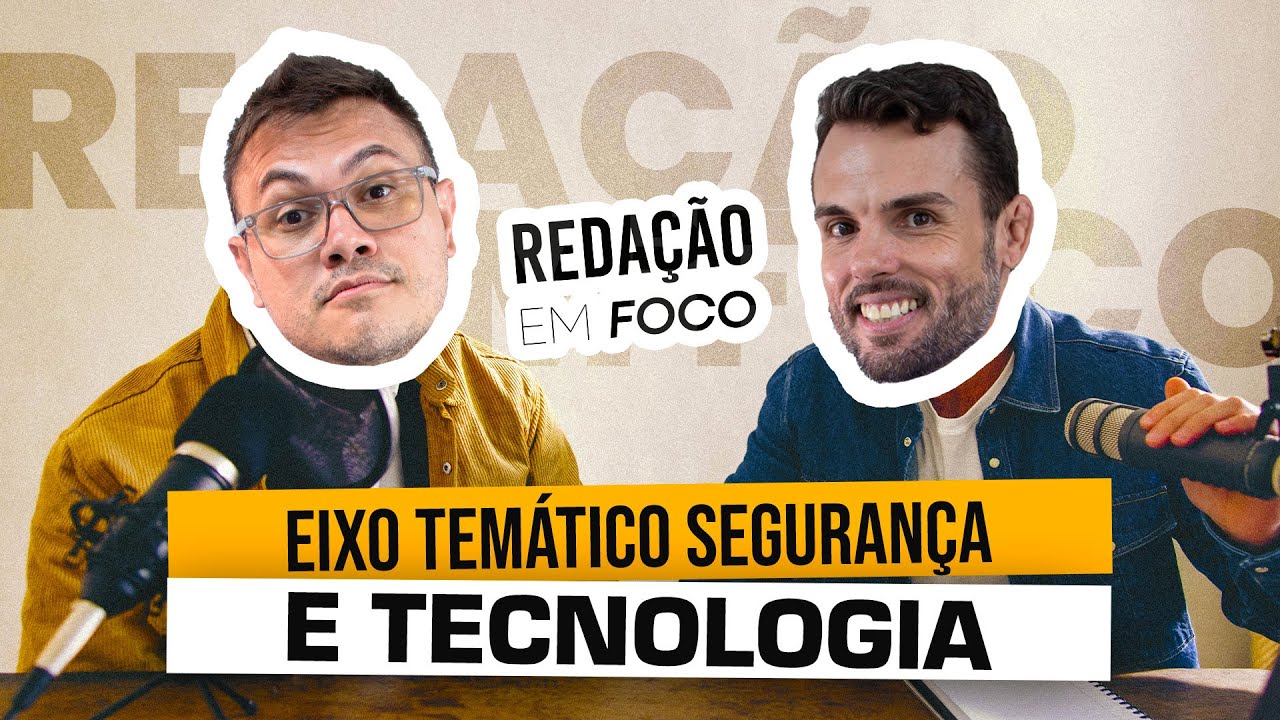 CONCURSO PF ADMINISTRATIVO | REDAÇÃO CEBRASPE | EIXO TEMÁTICO SEGURANÇA E TECNOLOGIA