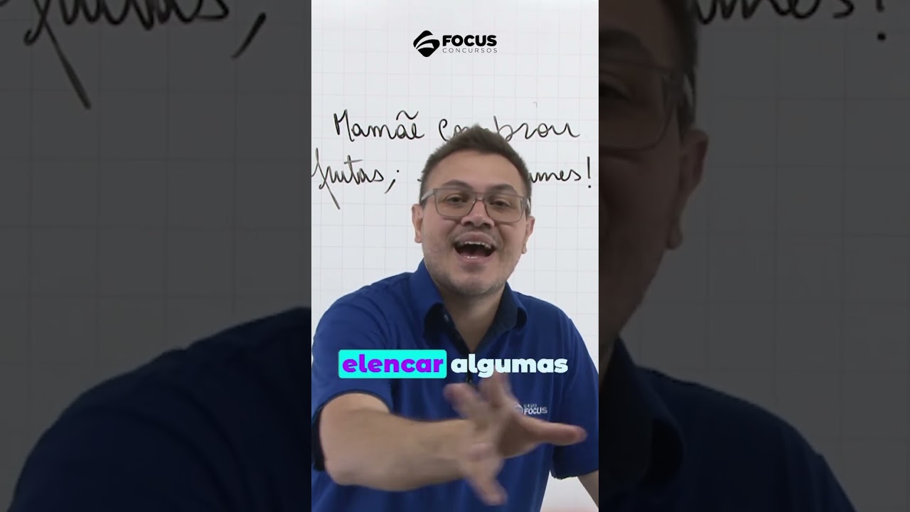 Você sabe usar ponto e vírgula? Confira agora essa dica infalível com o professor Sidney Martins