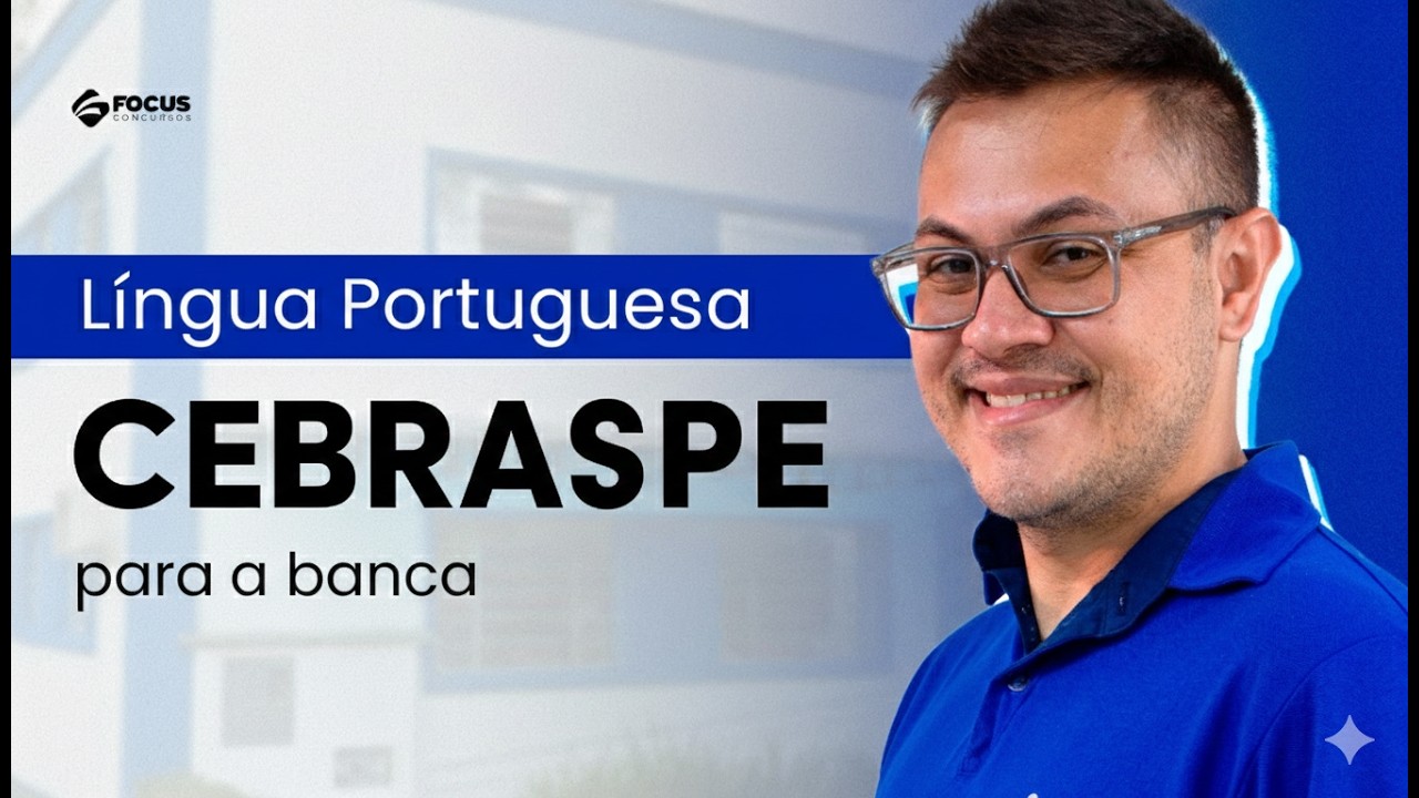 GABARITANDO LÍNGUA PORTUGUESA BANCA CEBRASPE | CONCURSO GCM SÃO PAULO