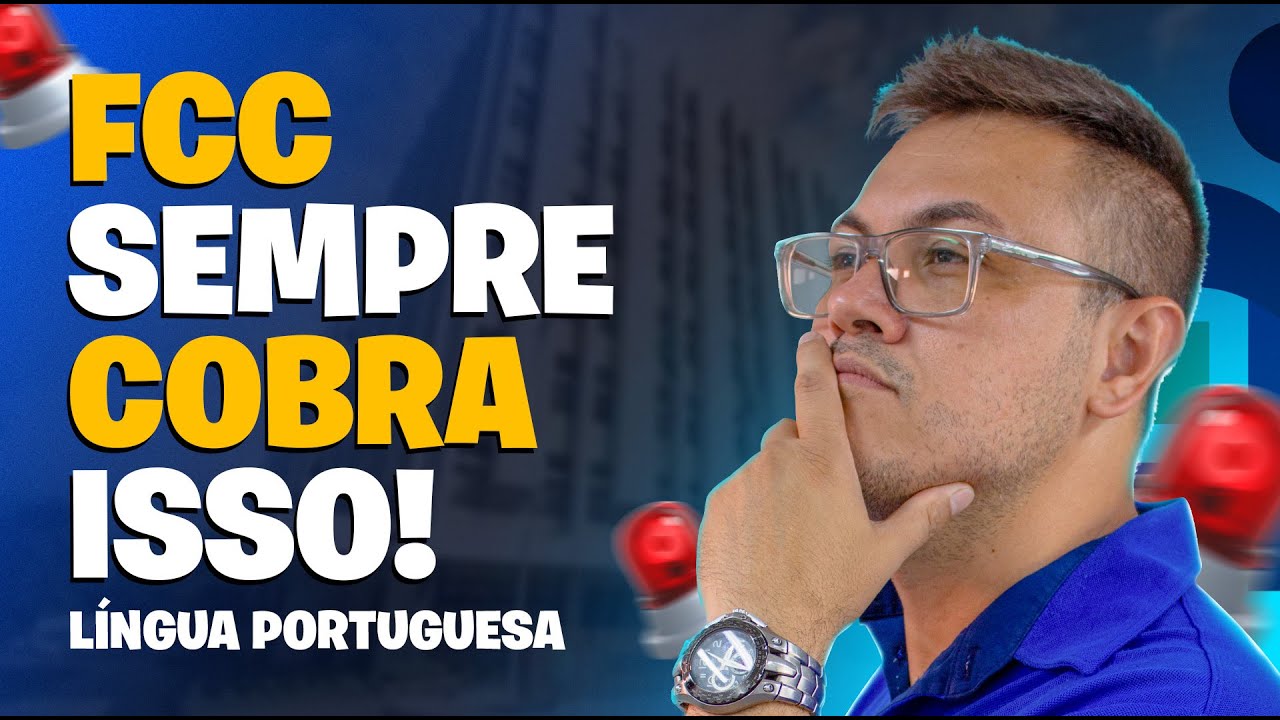 GABARITANDO LÍNGUA PORTUGUESA | TRT 6º REGIÃO (FCC)
