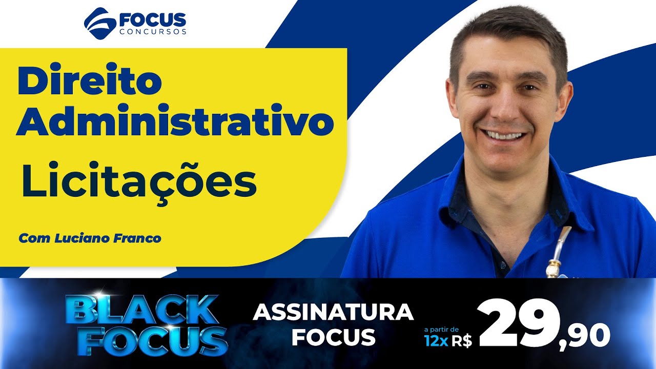 Esquenta Receita Federal - Direito Administrativo - Licitações com Luciano Franco