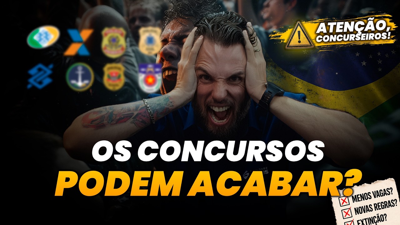 SERÁ QUE OS CONCURSOS PODEM ACABAR? - Focus Concursos