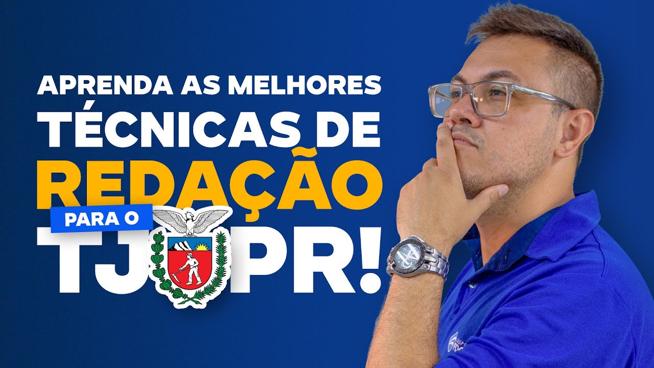 MENTORIA DE REDAÇÃO CONCURSO TJ PR