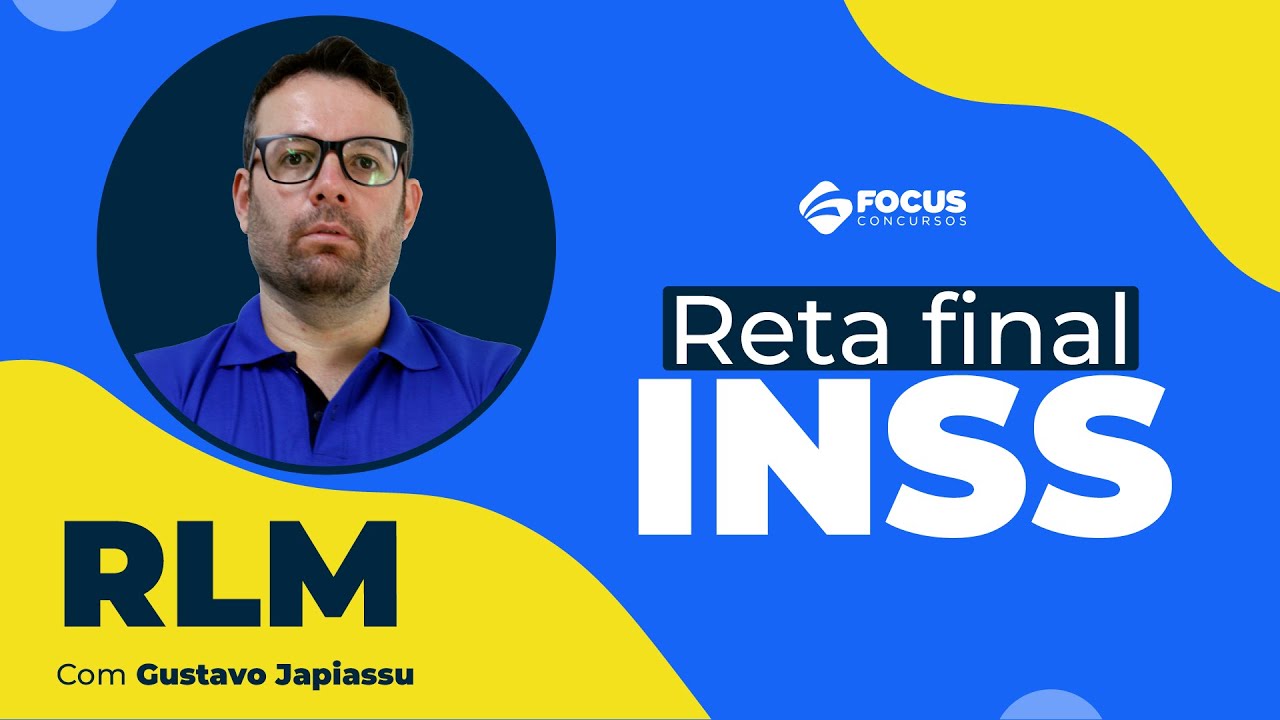 RETA FINAL INSS 2022 - RLM com Gustavo Japiassu