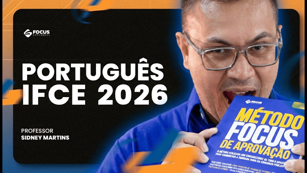 INTENSIVO CONCURSO IFCE 2026 (BANCA INSTITUTO AOCP)
