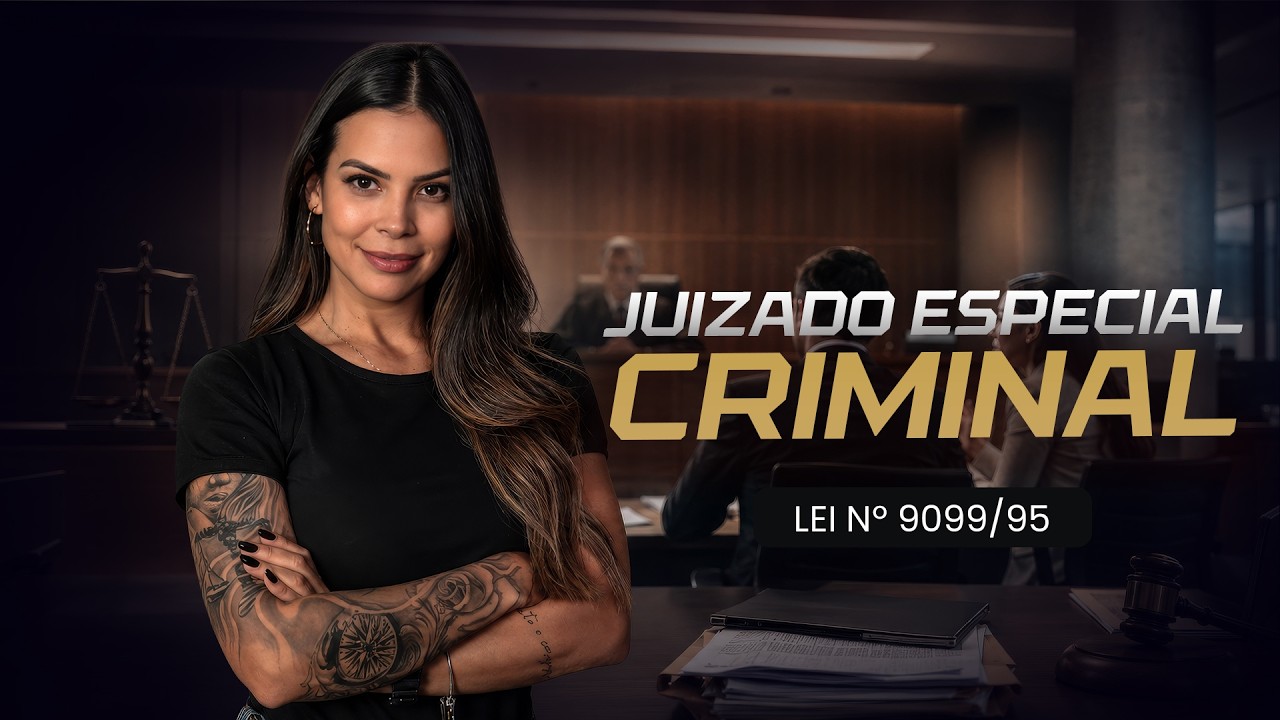 LEI ESQUEMATIZADA - JUIZADO ESPECIAL CRIMINAL (LEI Nº 9099 DE 1995)