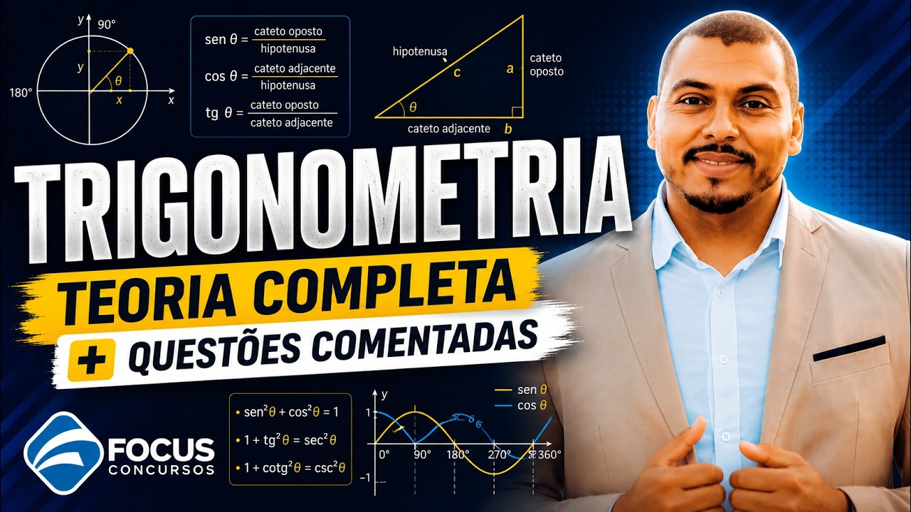 Trigonometria | Teoria Completa + Questões Comentadas