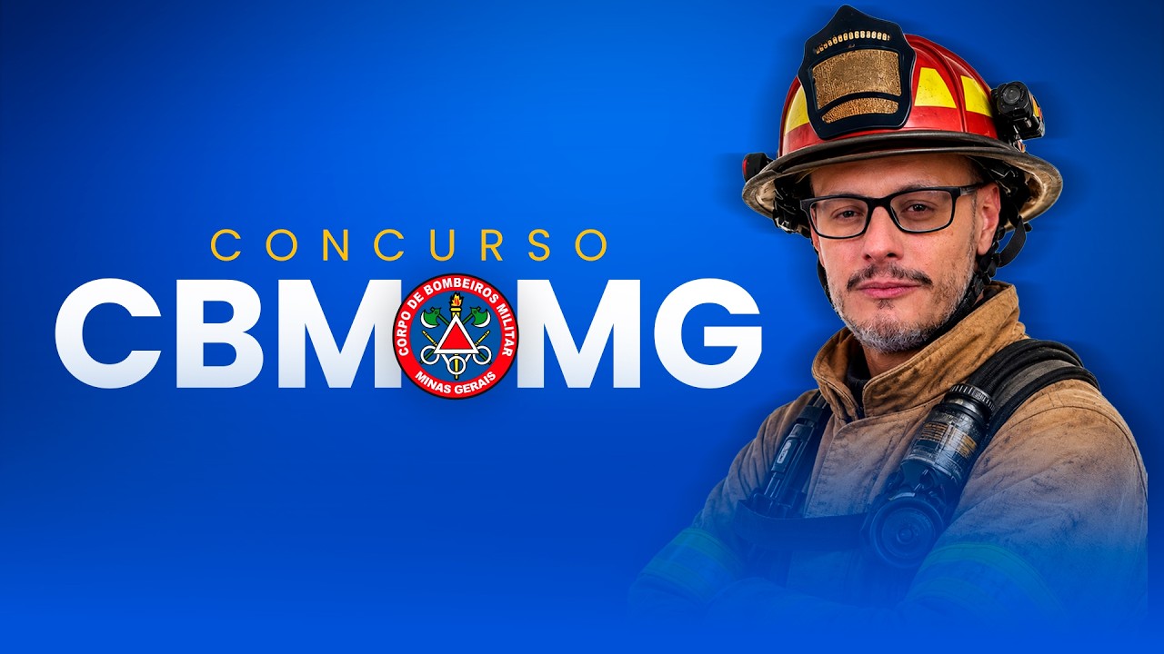 CONCURSO CBM MG 2026 | CURSO DE CONHECIMENTOS DAS CIÊNCIAS NATURAIS