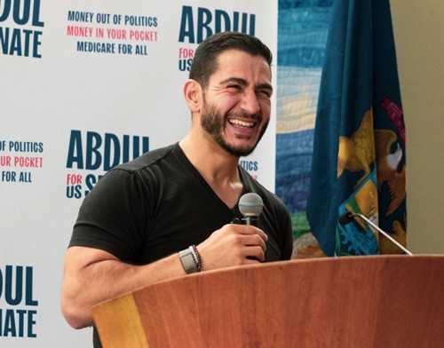 Abdul El-Sayed, Democratic nominee for U.S. Senate in Michigan.