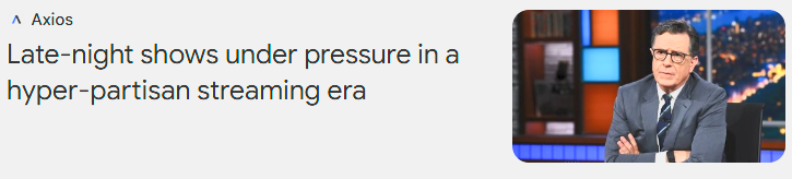 Axios headline