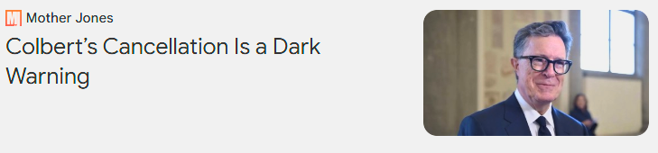Mother Jones headline