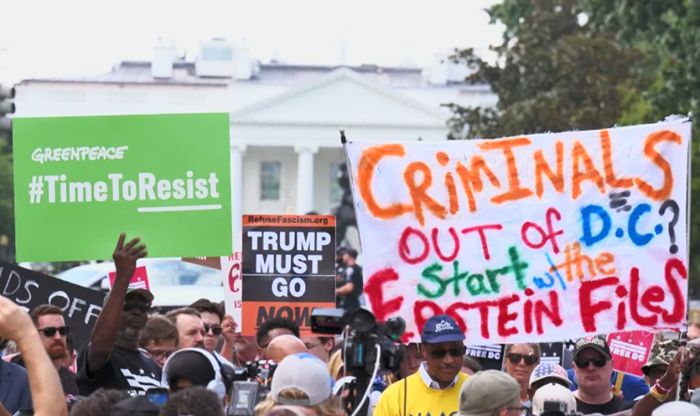 FreeDC protest