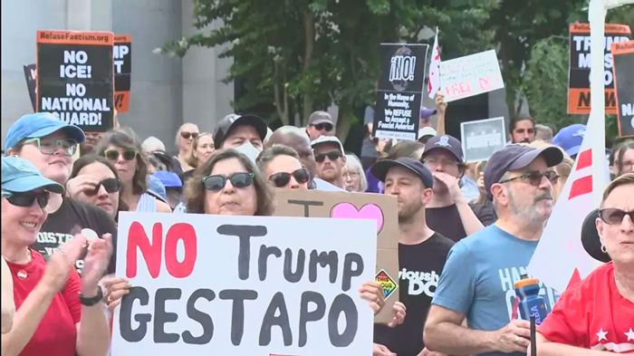 FreeDC protest