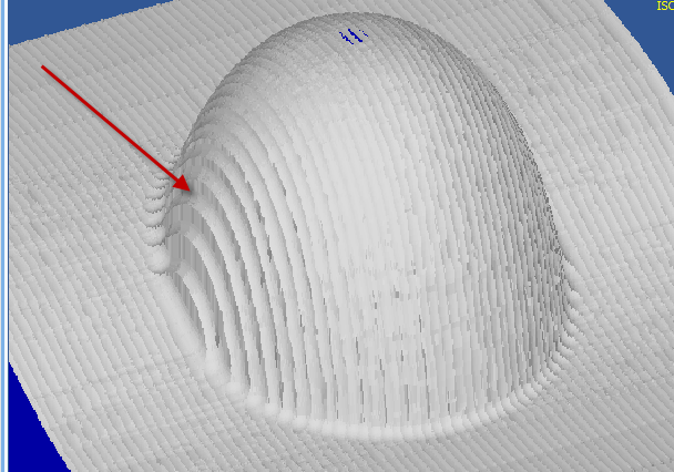 Parallel Finishing Simulation