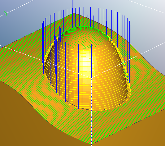 Combined Parallel and Waterline Finishing