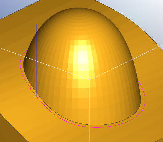 Pencil Toolpath