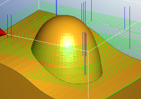 Offset Roughing