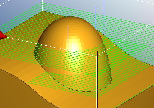 Parallel Roughing