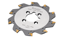 indexable carbide slitting saw