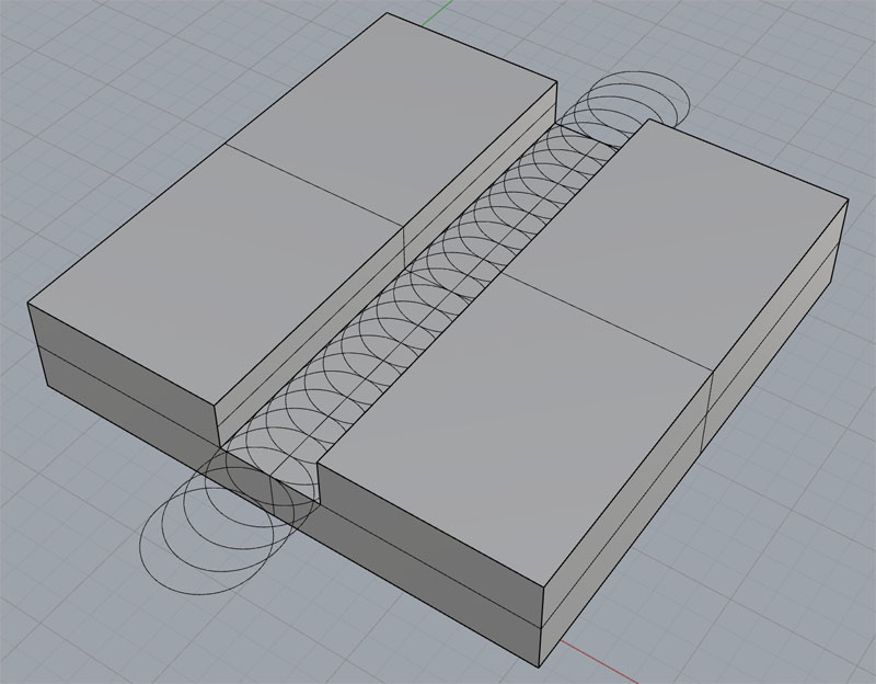 Trochoidal Milling a Slot