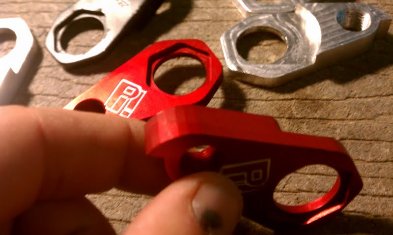 Faceting on part from CADCAM setup issues.
