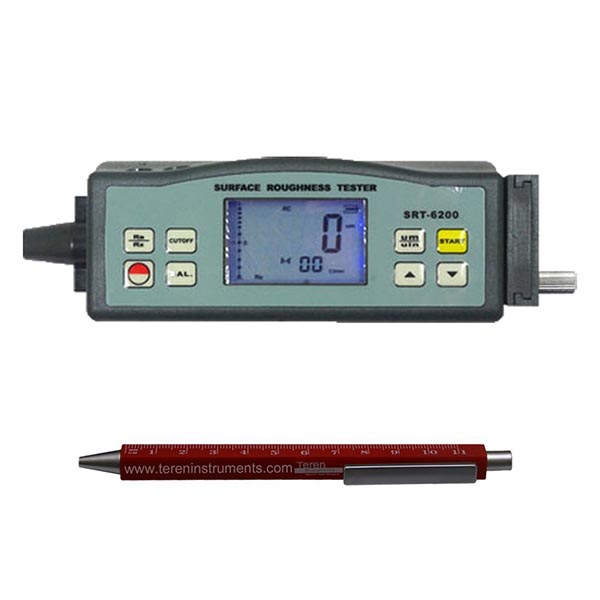 Profilometer to measure surface finish