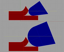 chipload, surface speed, feeds and speeds
