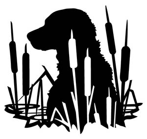 free dxf file hunting dog golden retriever labrador