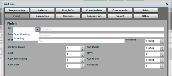 Additional Cost Estimation Categories