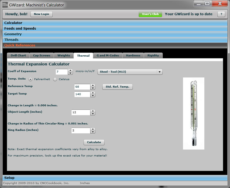 Thermal Expansion Calculator