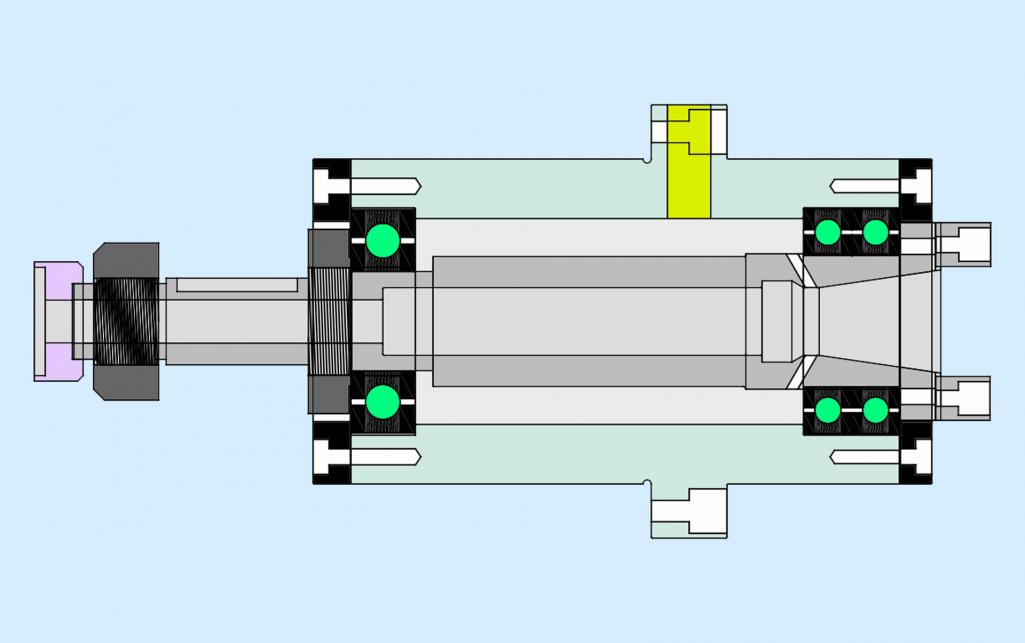 spindle drawing