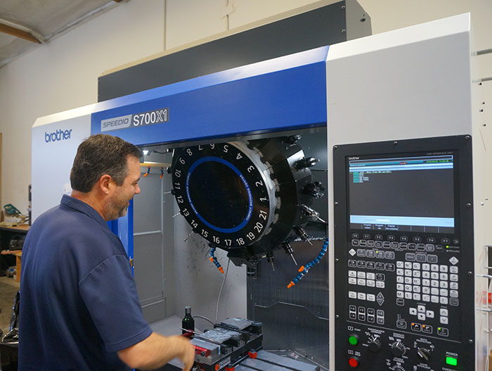 cnc milling machine