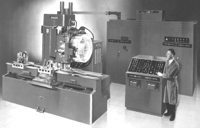 CNC Machine from 1959