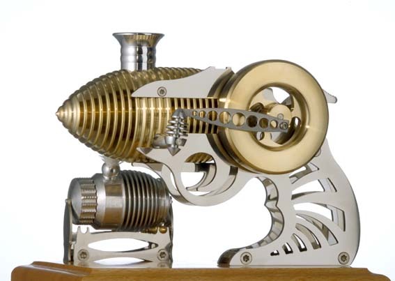 Ray Gun Stirling